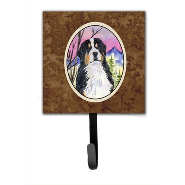 Jensendistributionservices Bernese Mountain Dog Leash Holder Or Key Hook - MI1654308