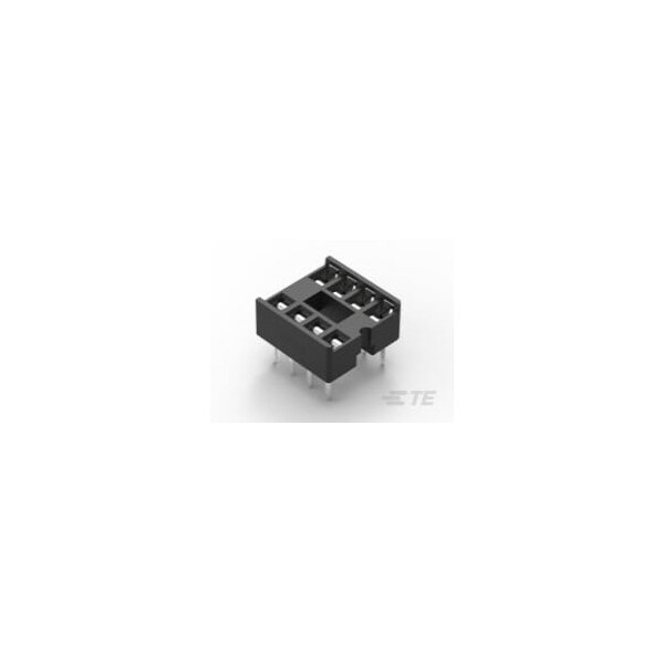 Para conectividad - 8P DIP SKT 300 CL LDR PB FREE - 1-2199298-2