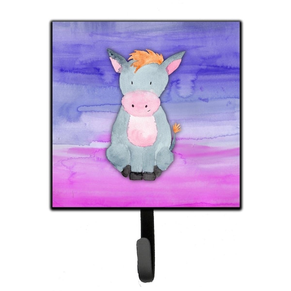 Carolines Treasures Donkey Watercolor Leash or Key Holder - BB7415SH4