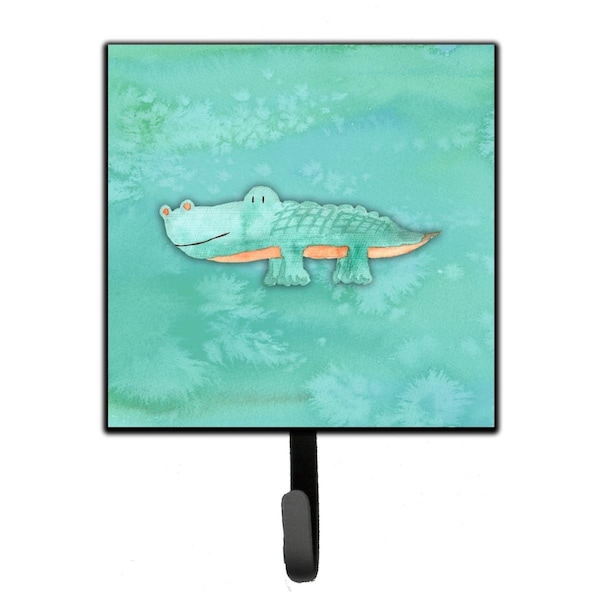 Carolines Treasures Alligator Watercolor Leash or Key Holder - BB7385SH4