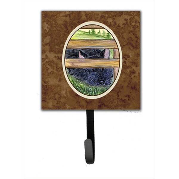 Micasa Scottish Terrier Leash Holder Or Key Hook - MI231134