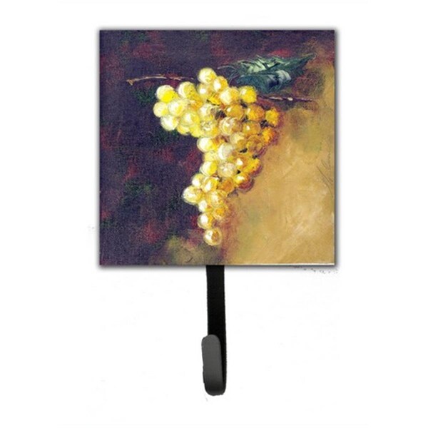 Micasa New White Grapes by Malenda Trick Leash or Key Holder - MI254177