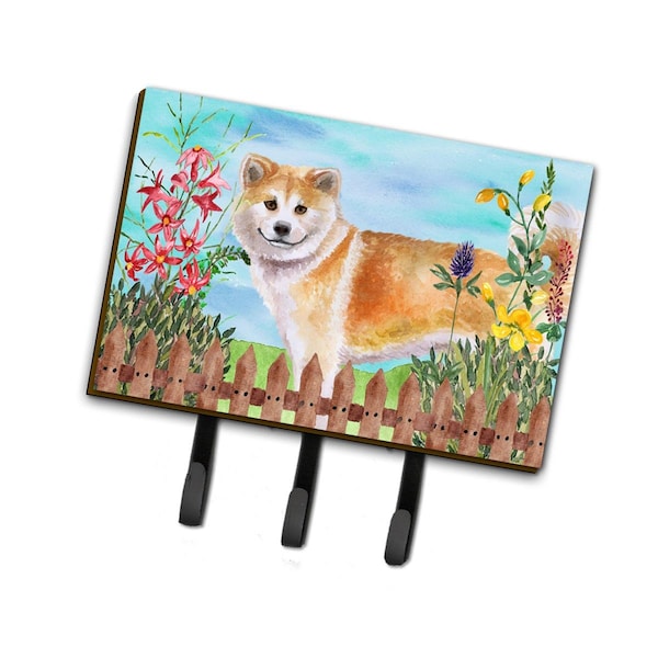Jensendistributionservices Shiba Inu Spring Leash or Key Holder - MI2100946