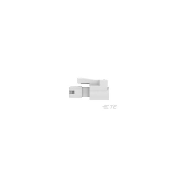 Conector de Tablero Te Connectivity, 2 Contactos, 1 Fila, Hembra, Aislante Natural, Enchufe - 2321918-2