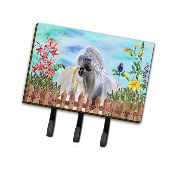 Jensendistributionservices Shih Tzu Spring Leash or Key Holder - MI1710687