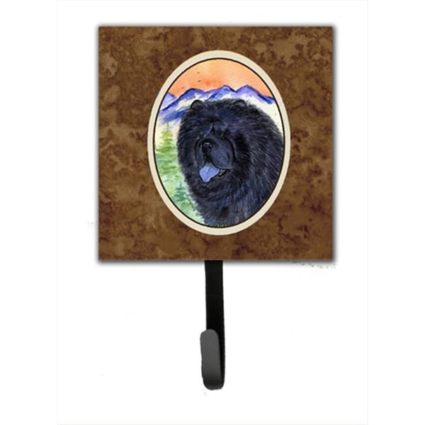 Jensendistributionservices Chow Chow Leash Holder Or Key Hook - MI1710744