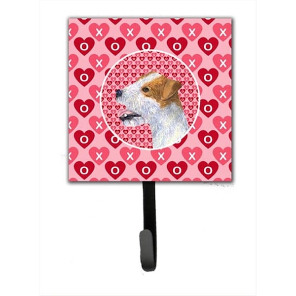 Carolines Treasures Jack Russell Terrier Leash Or Key Holder - SS4504SH4