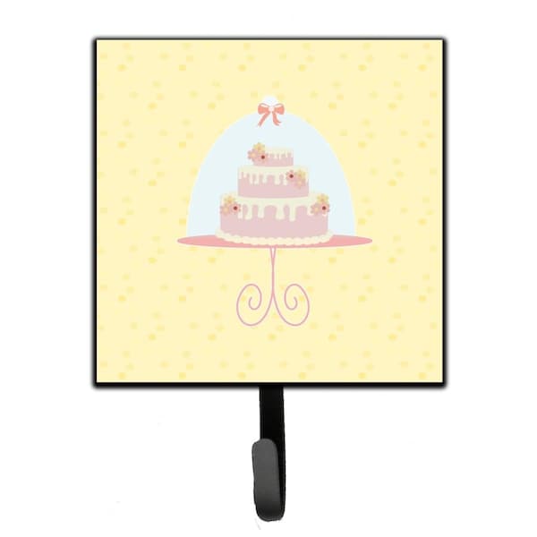 Carolines Treasures 3 Tier Cake on Yellow Leash or Key Holder - BB7291SH4