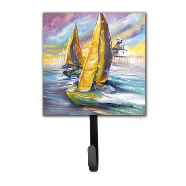 Jensendistributionservices Middle Bay Lighthouse Sailboats Leash & Key Holder - MI1718245