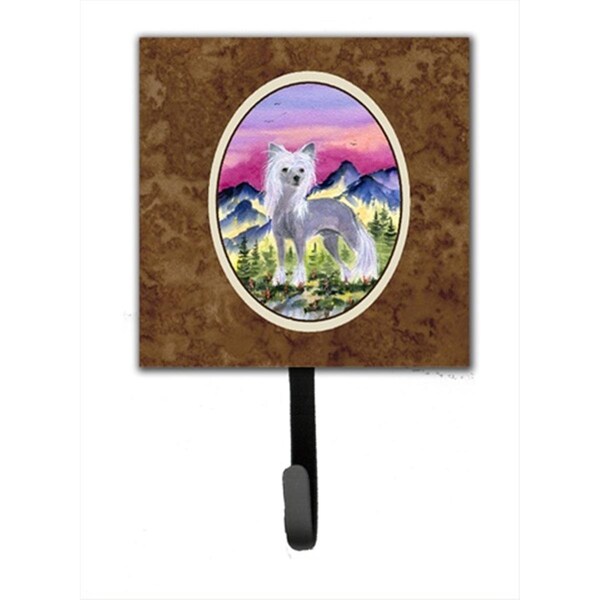 Jensendistributionservices Chinese Crested Leash Holder Or Key Hook - MI1712485