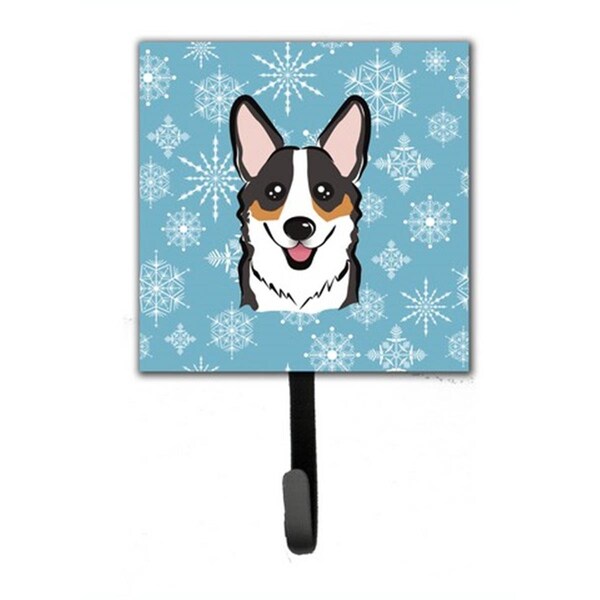 Jensendistributionservices Snowflake Tricolor Corgi Leash & Key Holder - MI1657676