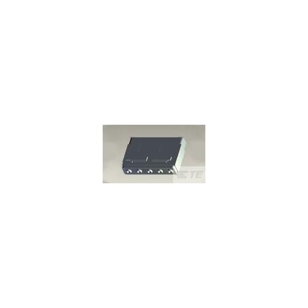 Conector de tarjeta Raychem, 5 contactos, Macho, Recto, Terminal de engarce, Bloqueo, Receptáculo - MTCP-116-05P2
