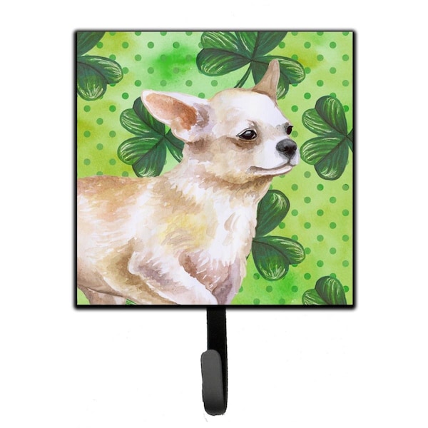 Jensendistributionservices Chihuahua Leg up St Patricks Leash or Key Holder - MI1655498