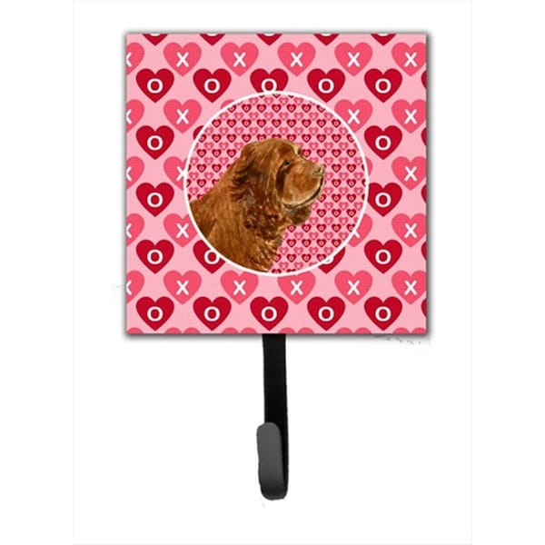 Micasa Sussex Spaniel Leash Or Key Holder - MI712831