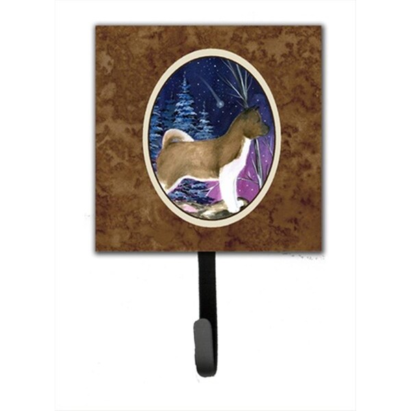 Jensendistributionservices Starry Night Akita Leash Holder Or Key Hook - MI1709048