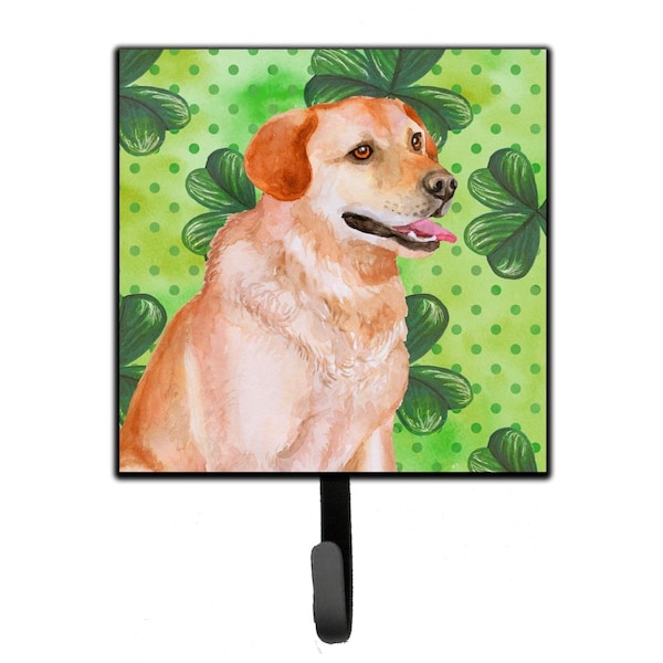 Carolines Treasures Labrador Retriever St Patricks Leash or Key Holder - BB9888SH4