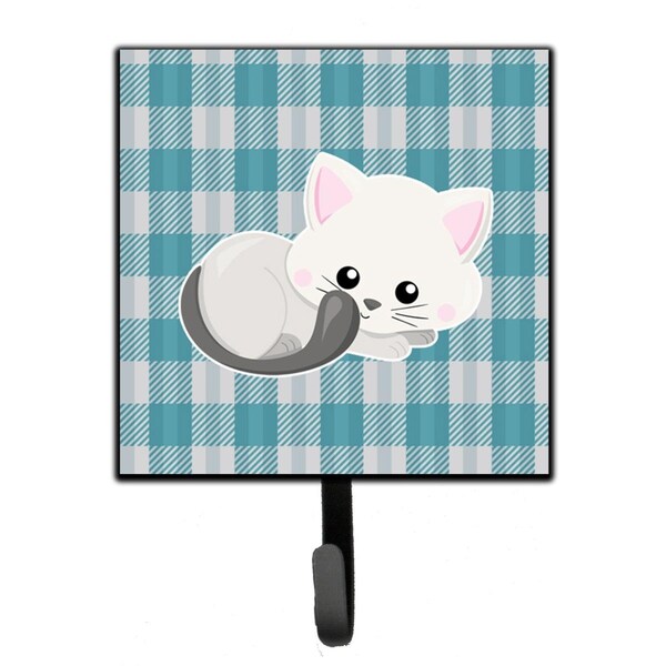 Jensendistributionservices White Kitten Leash or Key Holder - MI1711471