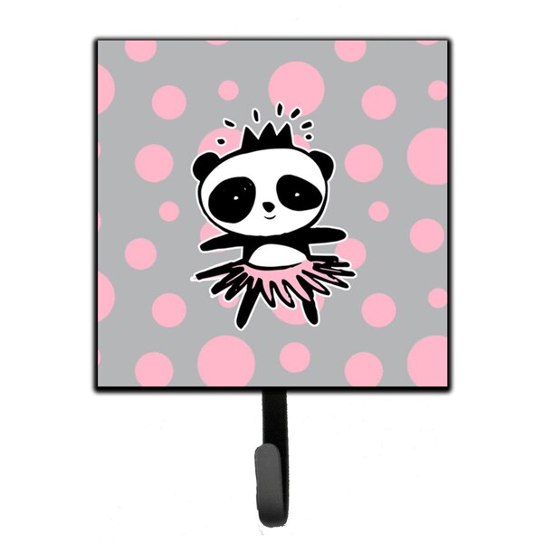 Carolines Treasures Panda Bear Ballerina Leash or Key Holder - BB7035SH4