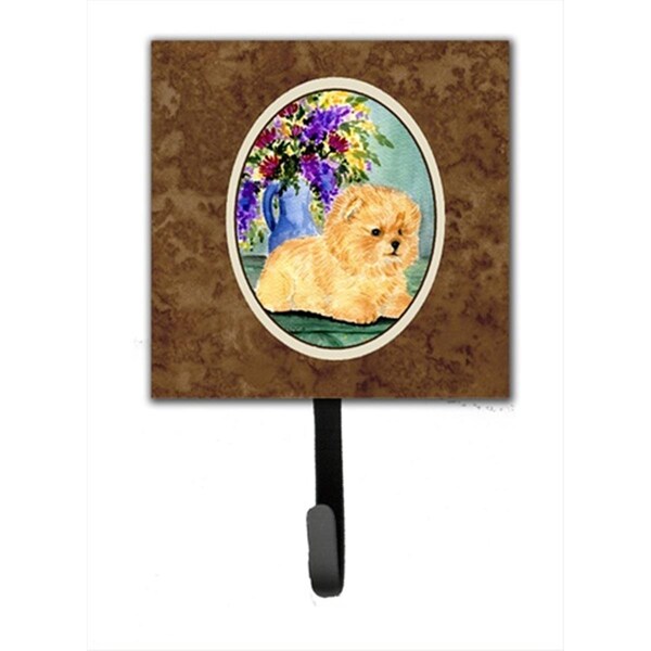 Jensendistributionservices Pomeranian Leash Holder Or Key Hook - MI1655235