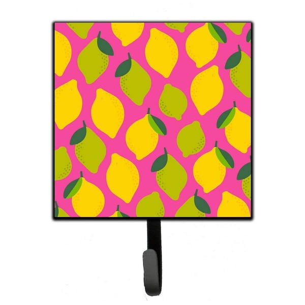 Carolines Treasures Lemons and Limes on Pink Leash or Key Holder - BB5143SH4