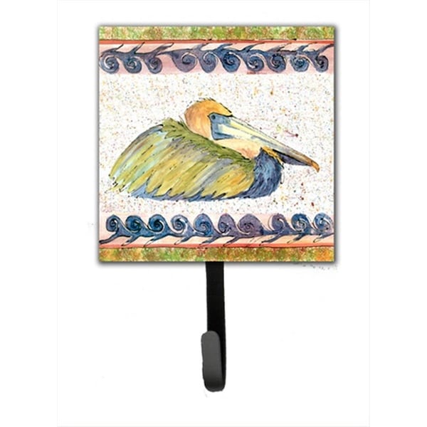 Carolines Treasures Bird - Pelican Leash Holder Or Key Hook - 8053SH4