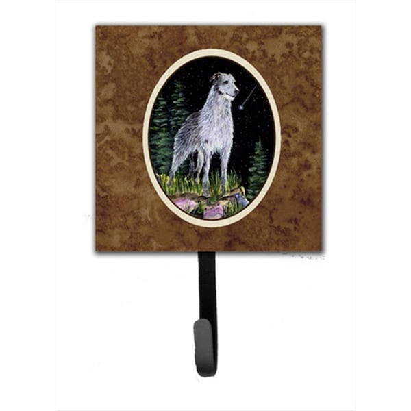 Jensendistributionservices Starry Night Scottish Deerhound Leash Holder Or Key Hook - MI1713504