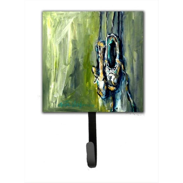 Carolines Treasures Ballet Topal Green Leash Or Key Holder - MW1068SH4