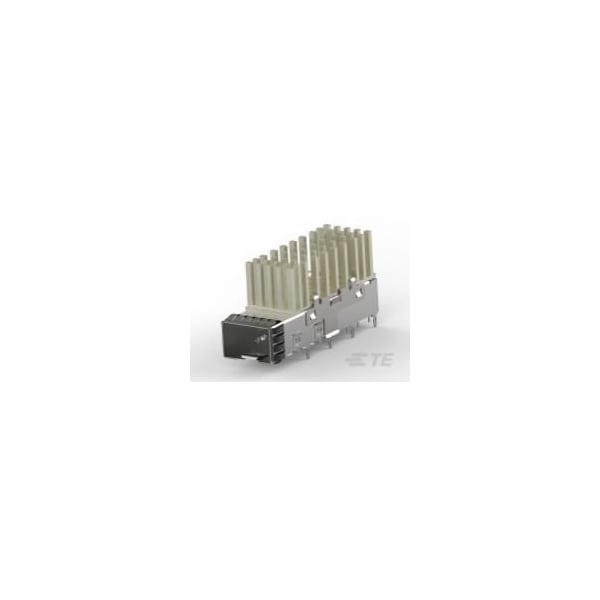 Te Connectivity SFP+ 1x1 Cage Assy PF con disipador de calor - 2007464-3