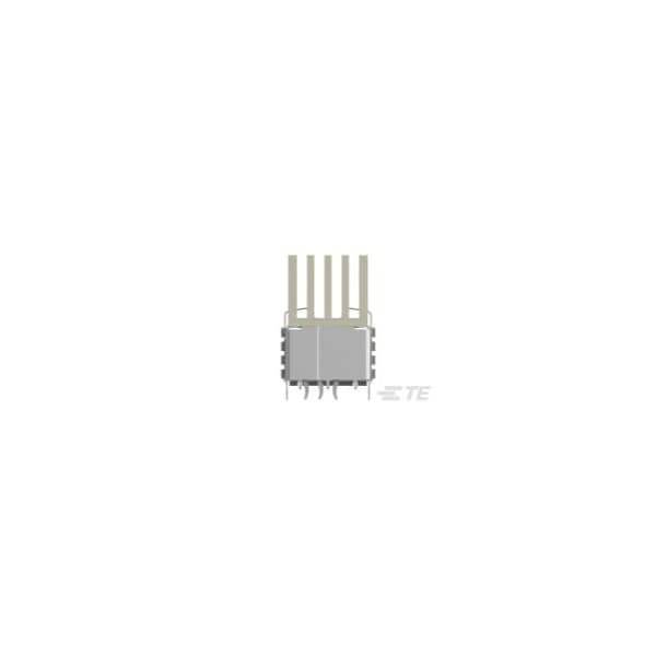 Te Connectivity SFP+ 1x1 Cage Assy PF con disipador de calor - 2007464-3