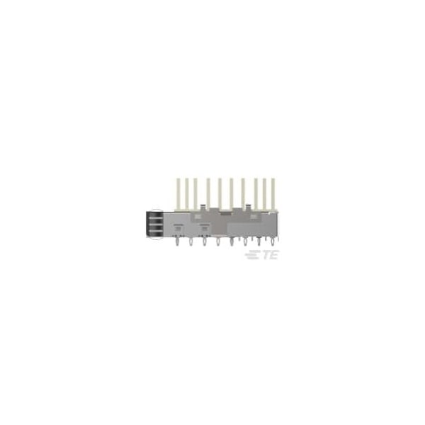 Te Connectivity SFP+ 1x1 Cage Assy PF con disipador de calor - 2007464-3