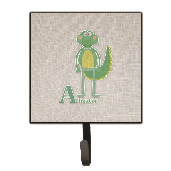 Jensendistributionservices Alphabet A For Alligator Leash or Key Holder - MI1711395