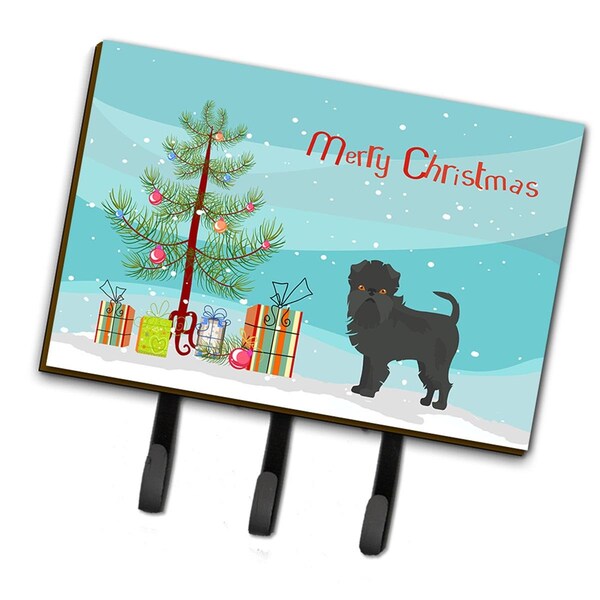 Carolines Treasures Affenpinscher Christmas Tree Leash or Key Holder - CK3440TH68