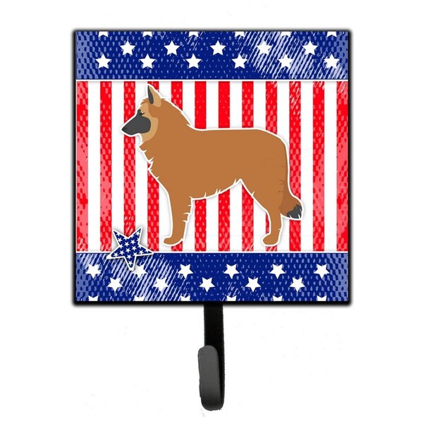Carolines Treasures USA Patriotic Belgian Shepherd Leash or Key Holder - BB3361SH4