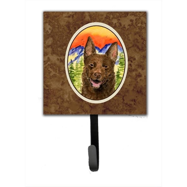 Jensendistributionservices Australian Kelpie Leash Holder Or Key Hook - MI1712530