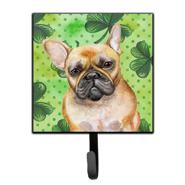 Carolines Treasures French Bulldog St Patricks Leash or Key Holder - BB9862SH4