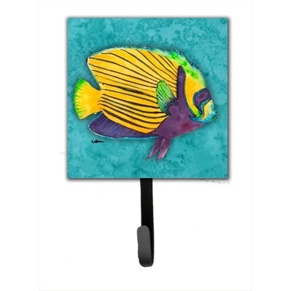 Jensendistributionservices Tropical Fish Leash Holder Or Key Hook - MI1711255