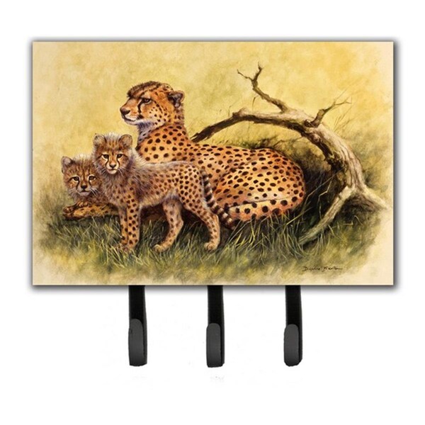 Jensendistributionservices Cheetahs by Daphne Baxter Leash or Key Holder - MI1720028