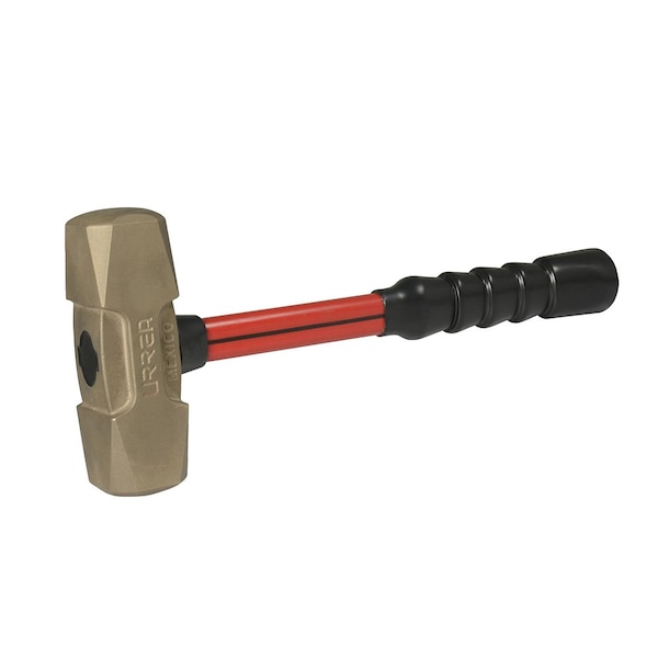 Urrea Non-Sparking Sledge Hammer, 2.7Lb short handle - UH67FG
