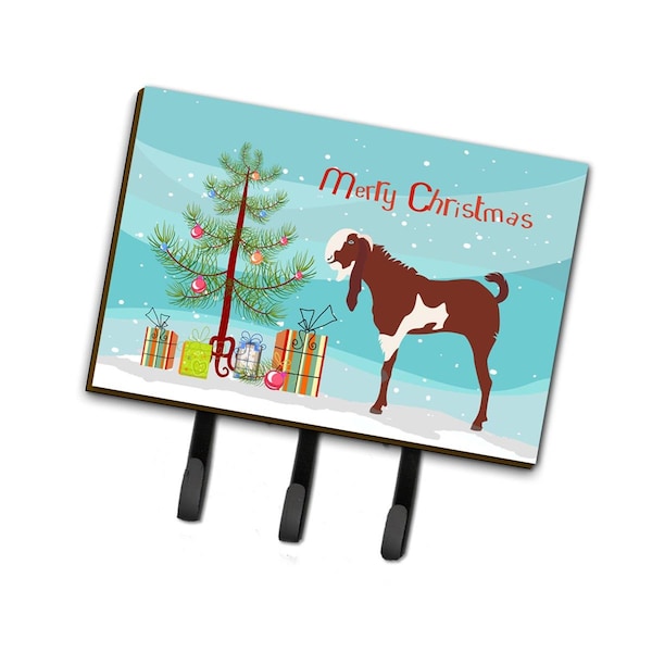 Carolines Treasures Jamnapari Goat Christmas Leash or Key Holder - BB9257TH68