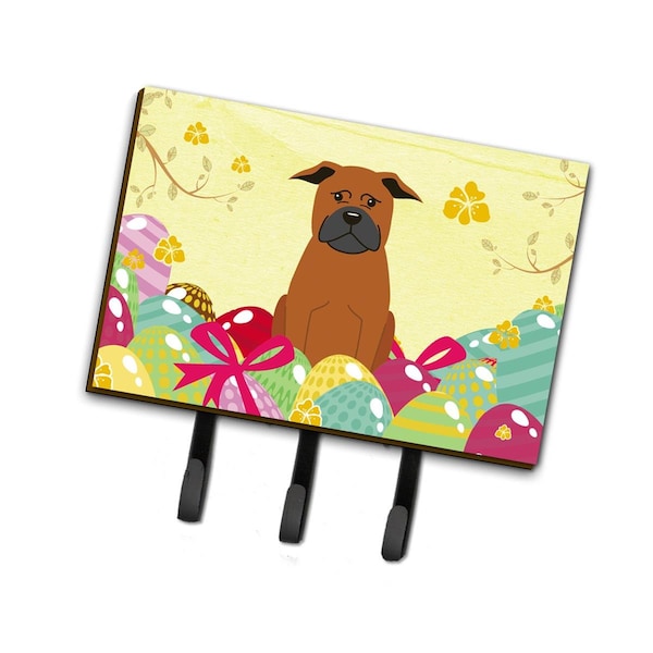 Jensendistributionservices Easter Eggs Chinese Chongqing Dog Leash or Key Holder - MI1715209