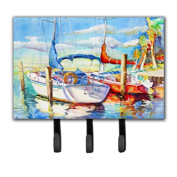 Micasa Towering Q Sailboat Leash & Key Holder - MI251423