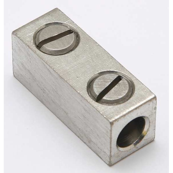 Conector Mecánico Burndy, Empalme, 2 Conductores, 2 a 14 AWG - AMS2