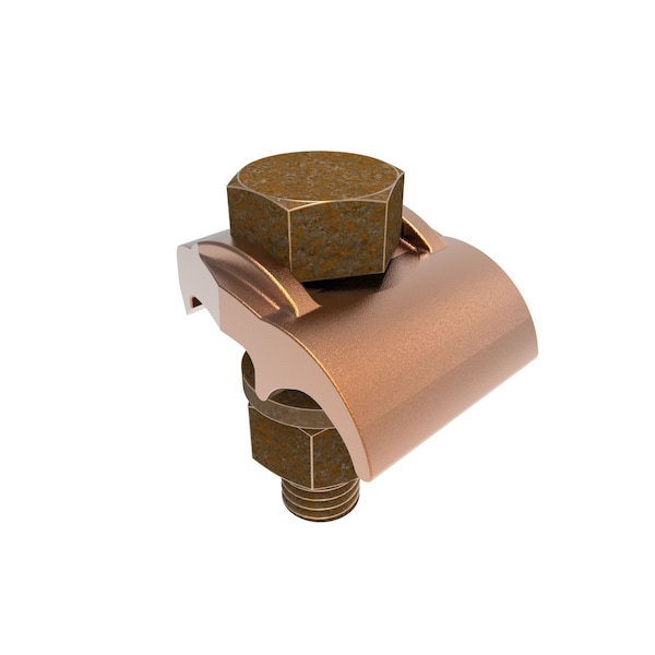 Conector a tierra Burndy, calibre 4 AWG, 1.5 pulgadas - GBM26