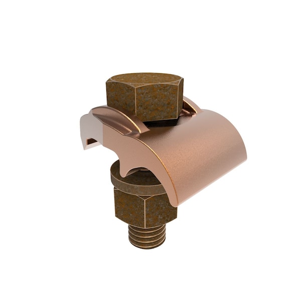 Conector a tierra Burndy, calibre 4 AWG, 1.5 pulgadas - GBM26