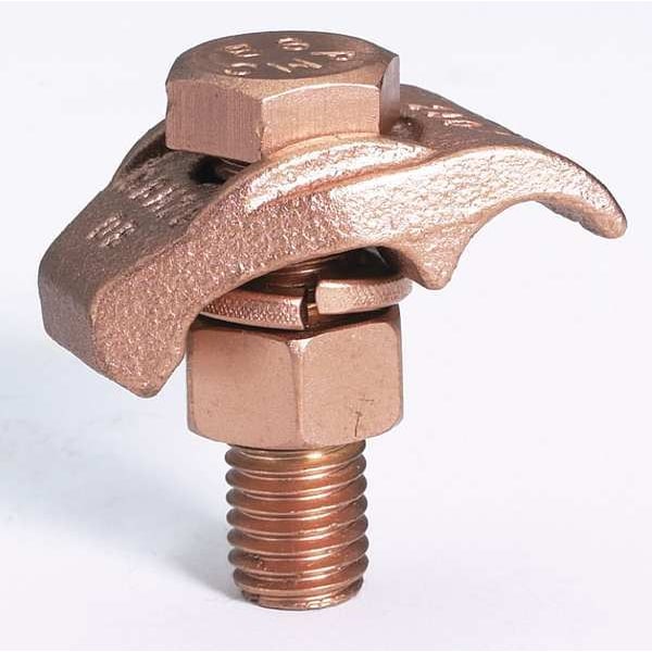 Conector a tierra Burndy, calibre 4 AWG, 1.5 pulgadas - GBM26