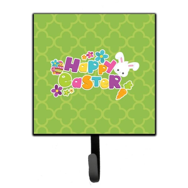 Carolines Treasures Happy Easter Green Quatrafoil Leash or Key Holder - BB6900SH4