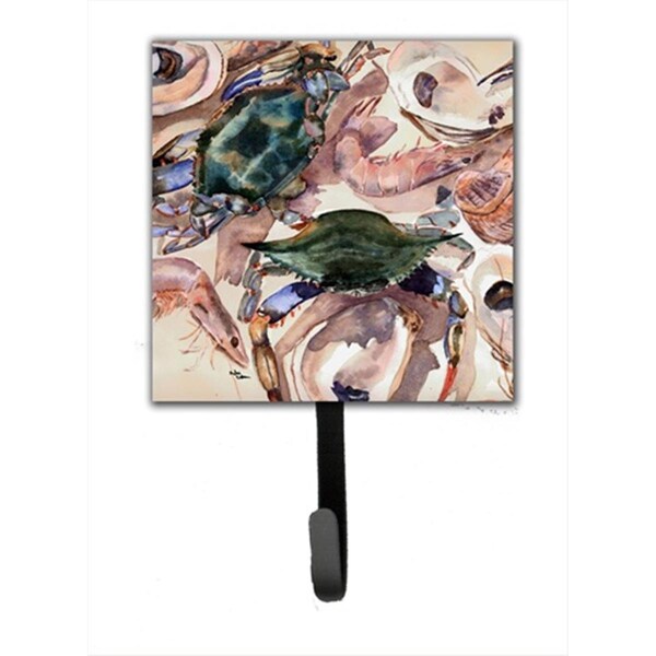 Jensendistributionservices 4.25 W x 7 H in. Crab Leash Holder Or Key Hook - MI1707236
