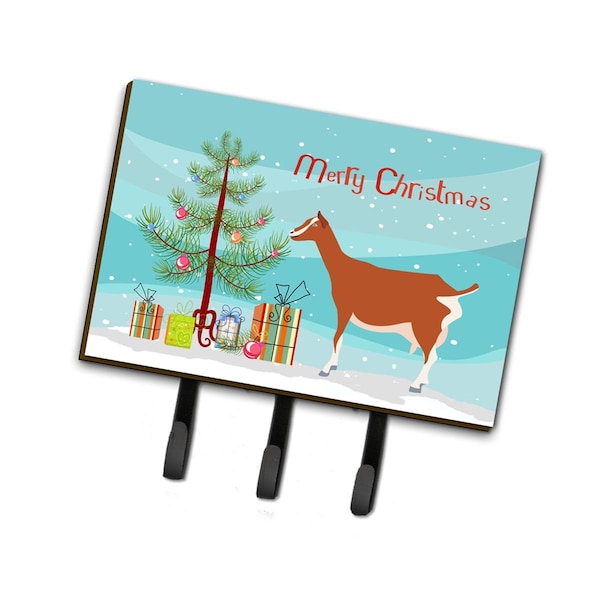Carolines Treasures Toggenburger Goat Christmas Leash or Key Holder - BB9248TH68