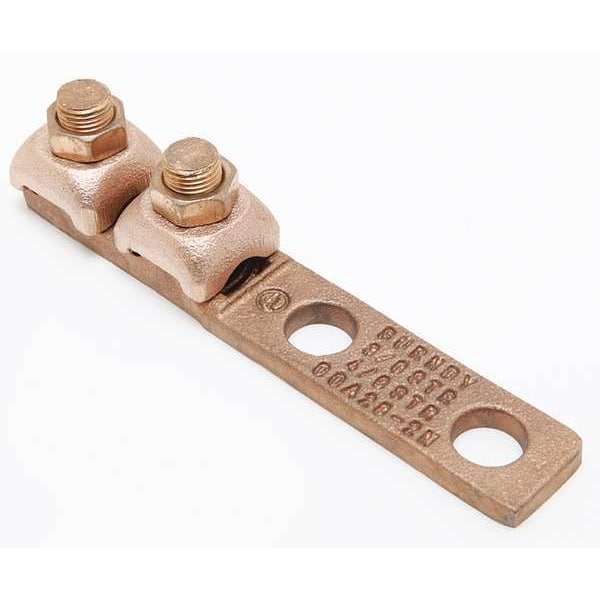 Conector mecánico Burndy, 4/0 a 3/0 AWG, 1 conductor - QQA282N