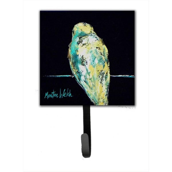 Carolines Treasures Bird Not My Problem Leash Or Key Holder - MW1044SH4